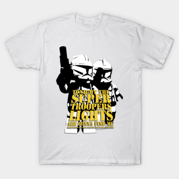 Super Troopers T-Shirt-TOZ